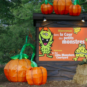 蒙特利尔植物园万圣节活动