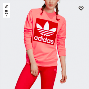 adidas季末大促 低至3折