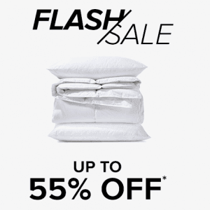 The Bay床上用品闪卖 低至4.5折 仅一天