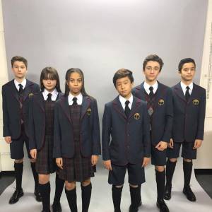 魁北克小演员Cameron Brodeur出演Netflix网剧《雨伞学院》