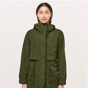 lululemon羽绒外套低至5折