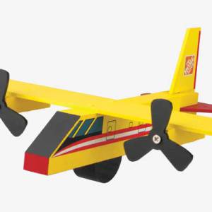 Home Depot免费教孩子做消防飞机