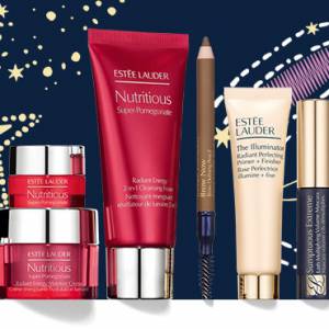 Estee Lauder 雅诗兰黛买满65元就赠价值130元7件套