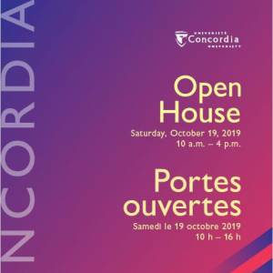 蒙特利尔康大Open House