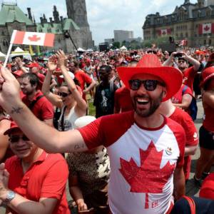 加拿大人的幸福感从东岸到西岸递减