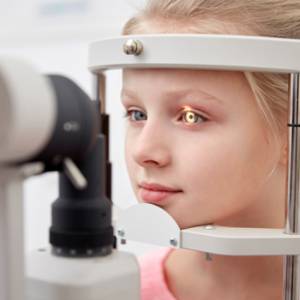 今年约有十万名小学学前班儿童将接受免费视力普查