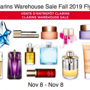 Clarins娇韵诗仓库特卖会