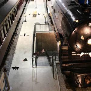 加拿大火车博物馆万圣节活动