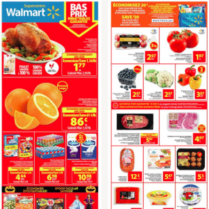 WALMART 超市本周特价