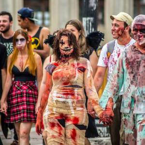 2019年蒙特利尔僵尸游行今年取消