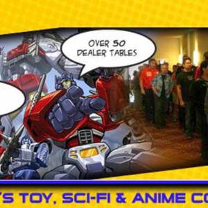 蒙特利尔玩具漫画收藏展