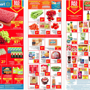 WALMART 超市本周特价