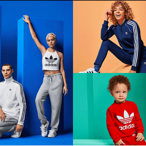 adidas最新款运动衣鞋全场7折