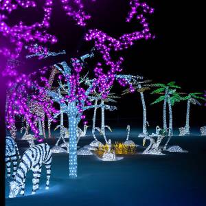 Laval将举办全球最大最美的灯光节