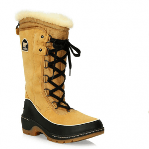 SOREL经典冬靴只要134元 原价200