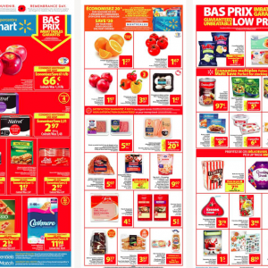 WALMART 超市本周特价