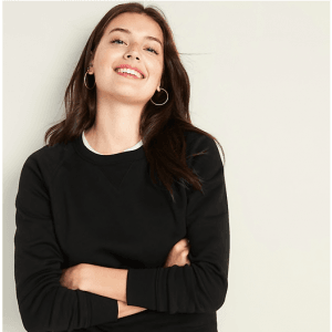 Old Navy卫衣连帽衫全场5折 仅一天