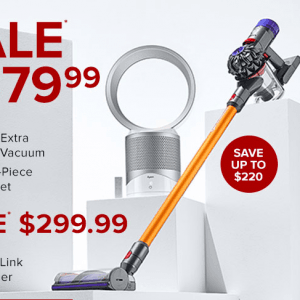 Dyson V8直降220元 现只要379元 仅一天