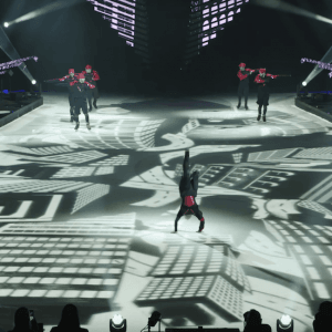 太阳马戏团将在贝尔中心表演冰上杂技