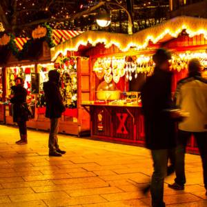 蒙特利尔Atwater圣诞集市