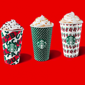 星巴克今天买一送一