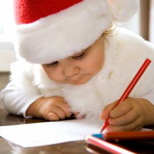 该给圣诞老人写信要礼物了！每封信都会收到回复
