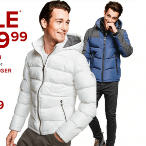 Tommy Hilfiger、CK男士外套119元 仅一天