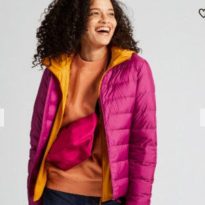 优衣库黑五预售 69元收封面外套