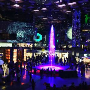 蒙特利尔最美的灯光喷泉秀