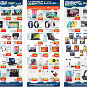 WALMART黑五特价马上开始