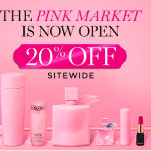 Lancome 护肤彩妆全场8折 满150送7件套大礼包