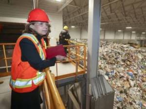 蒙特利尔最先进的垃圾分拣中心落成