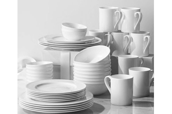 Mikasa 40件餐具套装只要169元 原价800