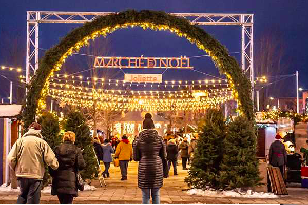 可以一天之内逛完的三个魁省圣诞集市