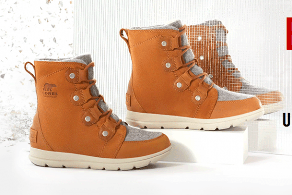 Sorel冬靴黑五特价 低至5折