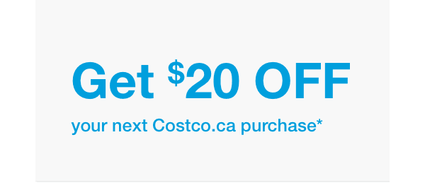 订阅Costco电子海报买满100元就送20