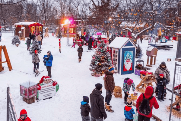 蒙特利尔这三个公园圣诞活动已开始