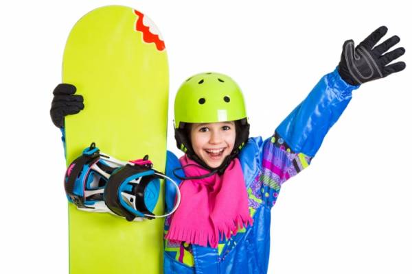 加拿大滑雪通行证 9到10岁儿童可免费滑雪