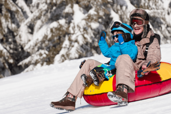 滑雪地轮胎了！皇家山上的场地即将开放
