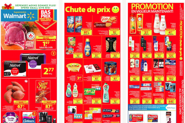 WALMART超市本周特价