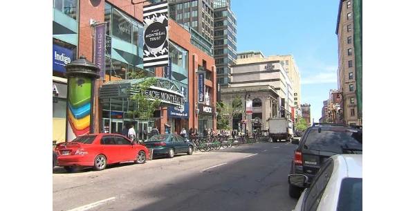 蒙特利尔市中心地区商铺空置率22%