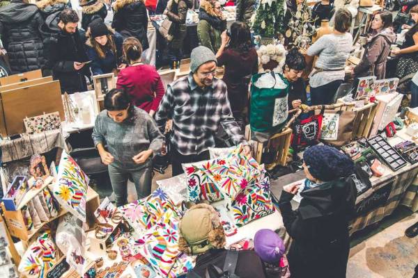 Etsy手工艺品圣诞市场