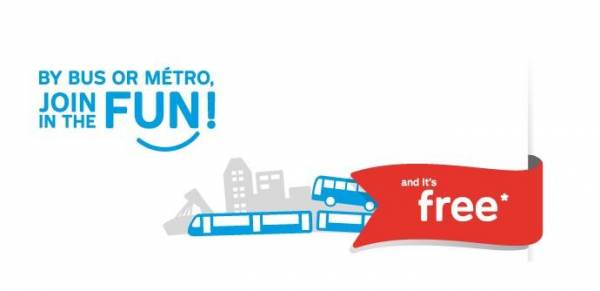 STM节日家庭出游活动 儿童可免费搭乘巴士地铁