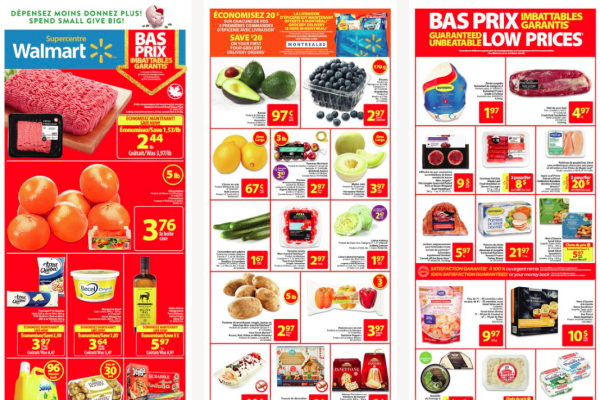 WALMART 超市本周特价