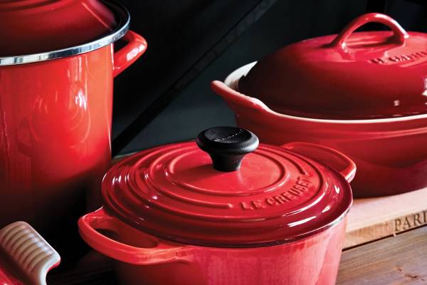 Le Creuset餐具大促 低至7.5折