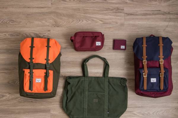 Herschel 美包美衣全场低至3折