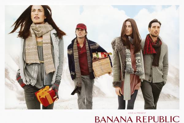 Banana Republic 毛衣全场6折+8折