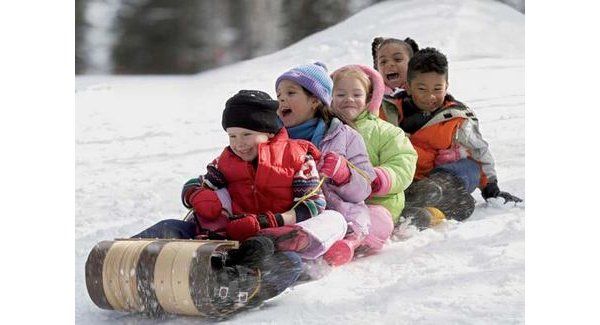 蒙特利尔最适合滑雪橇的五个公园