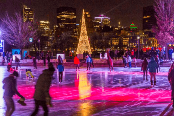 蒙特利尔老港溜冰场卡拉OK之夜