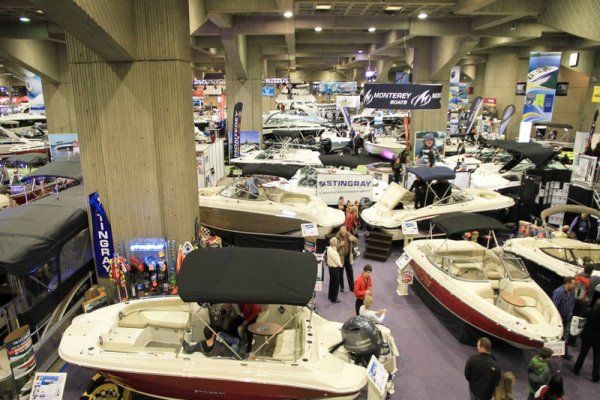 蒙特利尔水上运动和帆船展